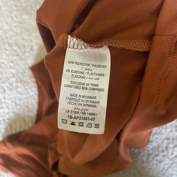 🔸 Ardene 🔸 basic brown tank top - Picture 4 of 5